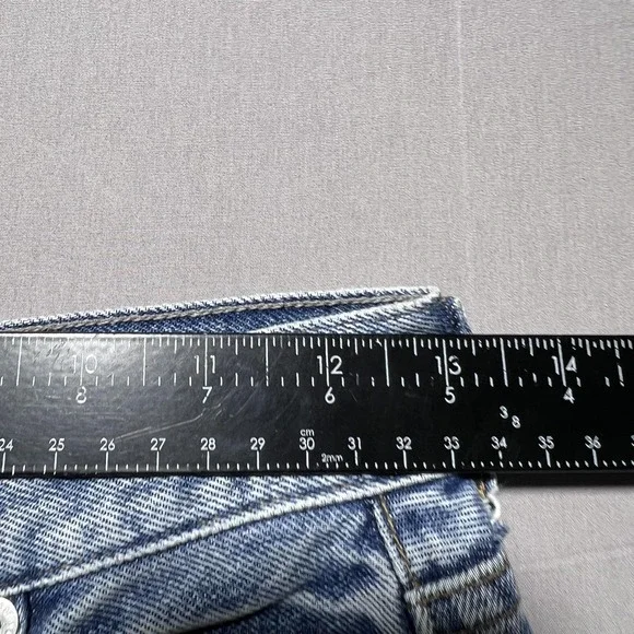 Citizens‎ Of Humanity Amari Ultra Wide Leg Dweller Jeans Womens 23 Blue 26x32